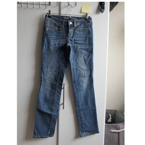 Mossimo Mid-Rise Medium Wash Jeans size 00R #4